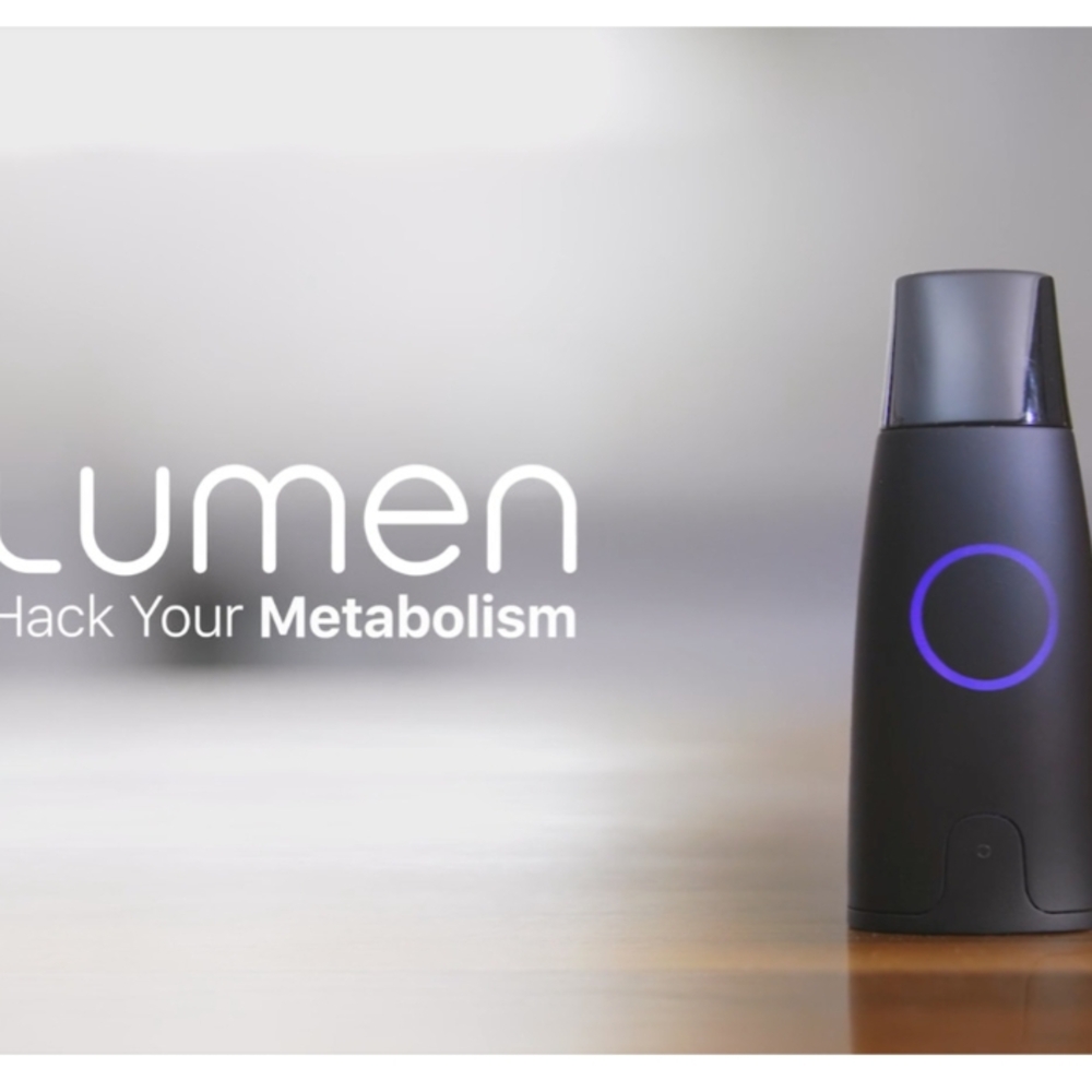 Lumen Keto Metabolic Tracker - Measures Fat Burn & Ketosis From Breath